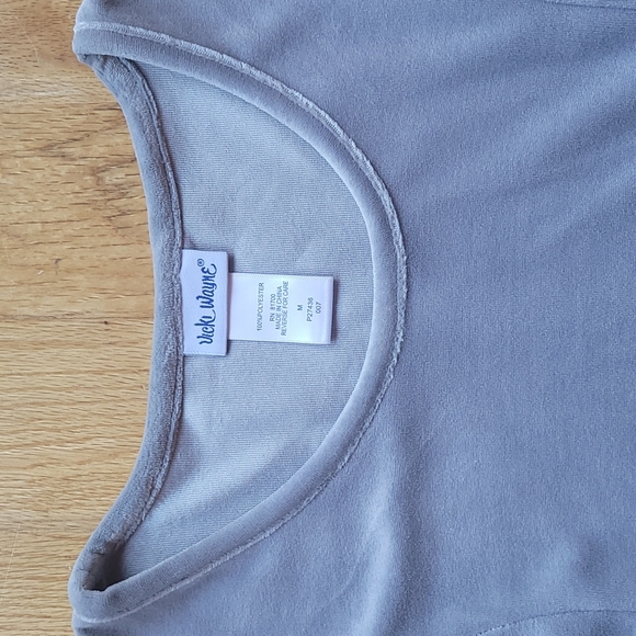 Women's Velour Dress - Picture 2 of 2